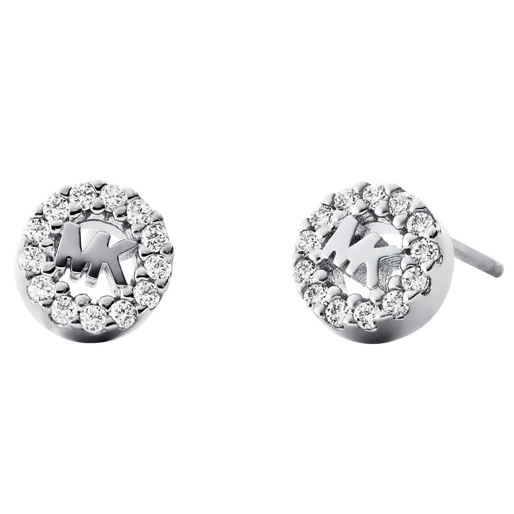 Aros Michael Kors Plateado Mujer
