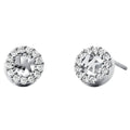 Aros Michael Kors Plateado Mujer