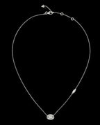 Collar Mujer Guess Plateado Jubn06223Jwrht/U