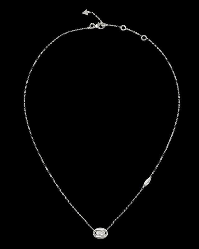 Collar Mujer Guess Plateado Jubn06223Jwrht/U