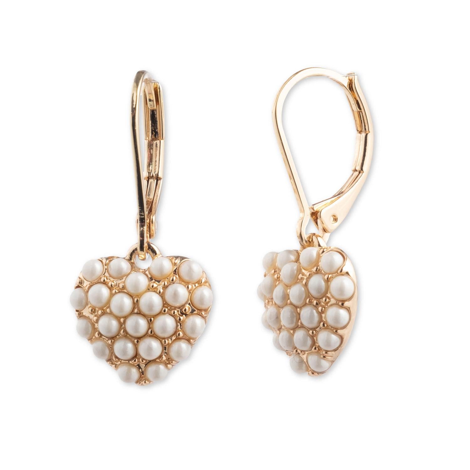 Aros Colgantes Ralph Lauren Dorado Mujer 14G00662