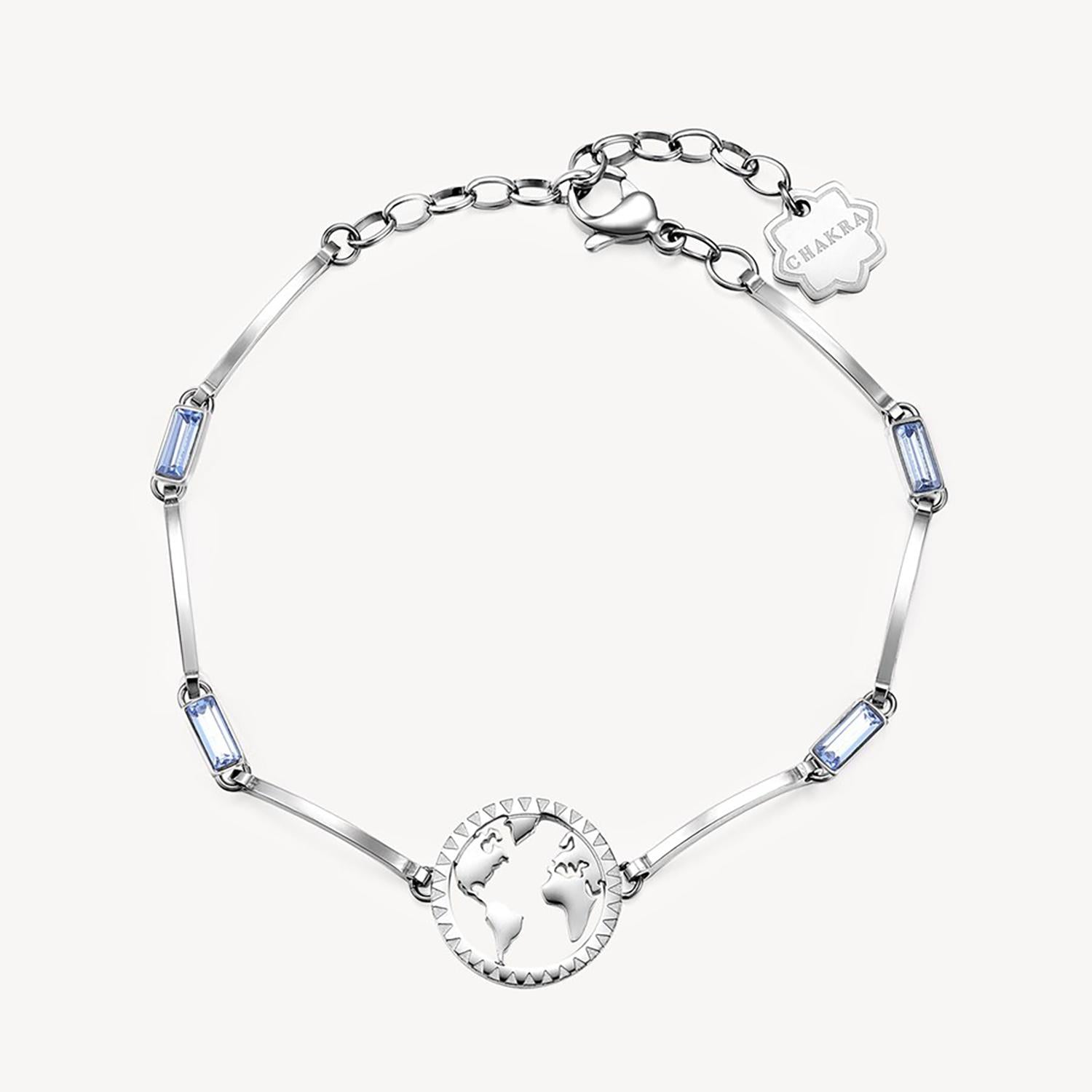 Pulsera Brosway Chakra Plateada BHKB017