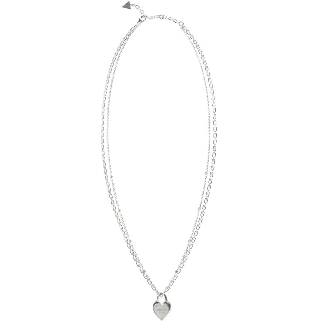 Collar Guess Plateado Mujer JUBN04215JWRHT-U