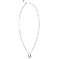 Collar Guess Plateado Mujer JUBN04215JWRHT-U