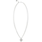 Collar Guess Plateado Mujer JUBN04215JWRHT-U