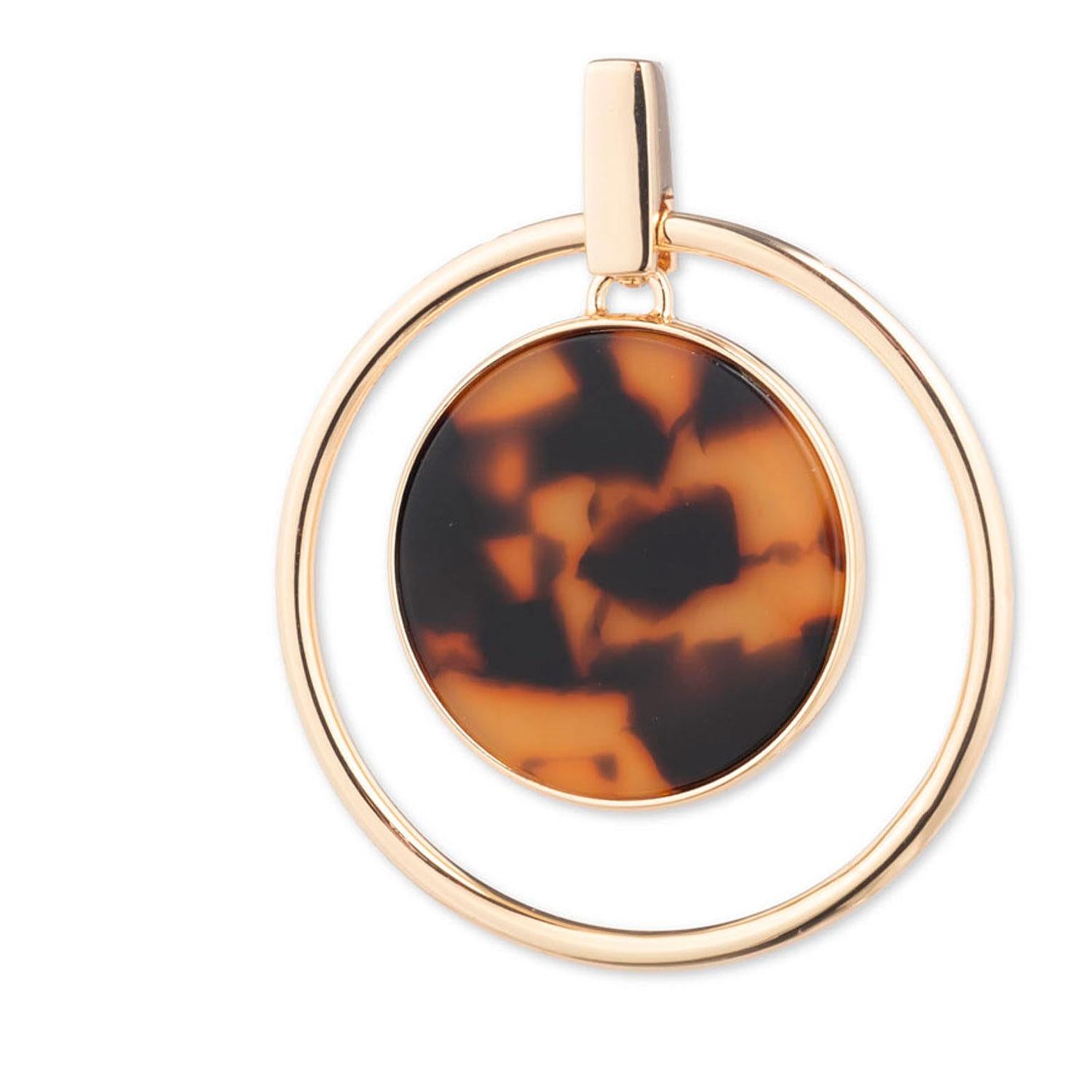 Aros Colgantes Ralph Lauren Café Mujer 14G00681