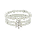 Pulsera Anne Klein Plateada 01B00895