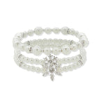 Pulsera Anne Klein Plateada 01B00895