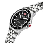 Reloj Hombre Swiss Military Plateado SMWGH0008501