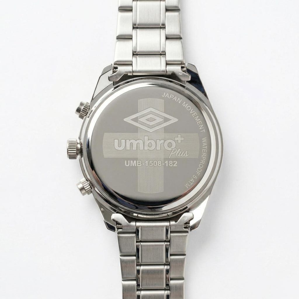 Reloj Análogo Hombre Umbro Plus Plateado UMBP-1500-182