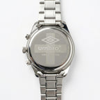 Reloj Análogo Hombre Umbro Plus Plateado UMBP-1500-182