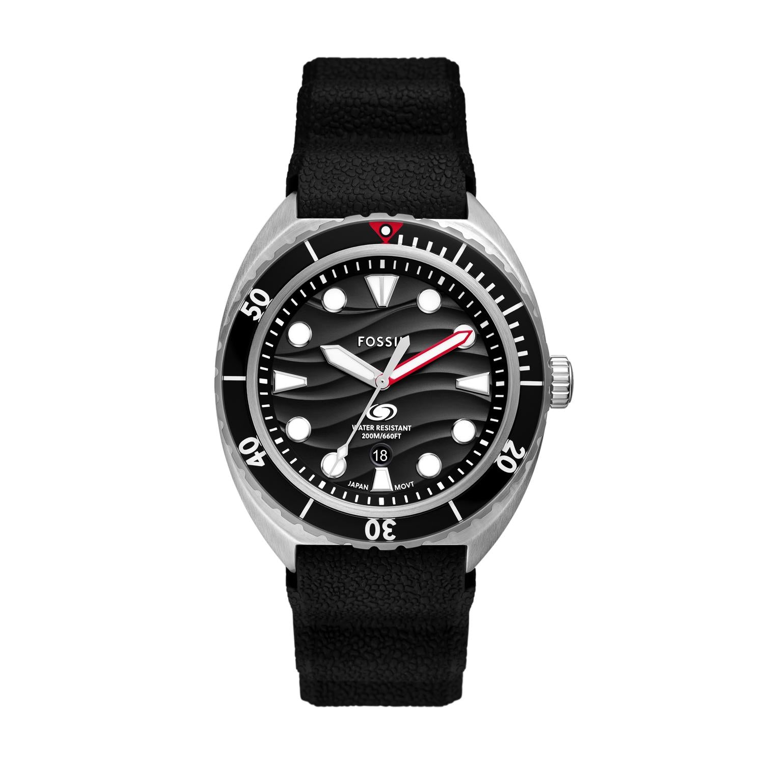 Reloj Fossil Negro FS6062