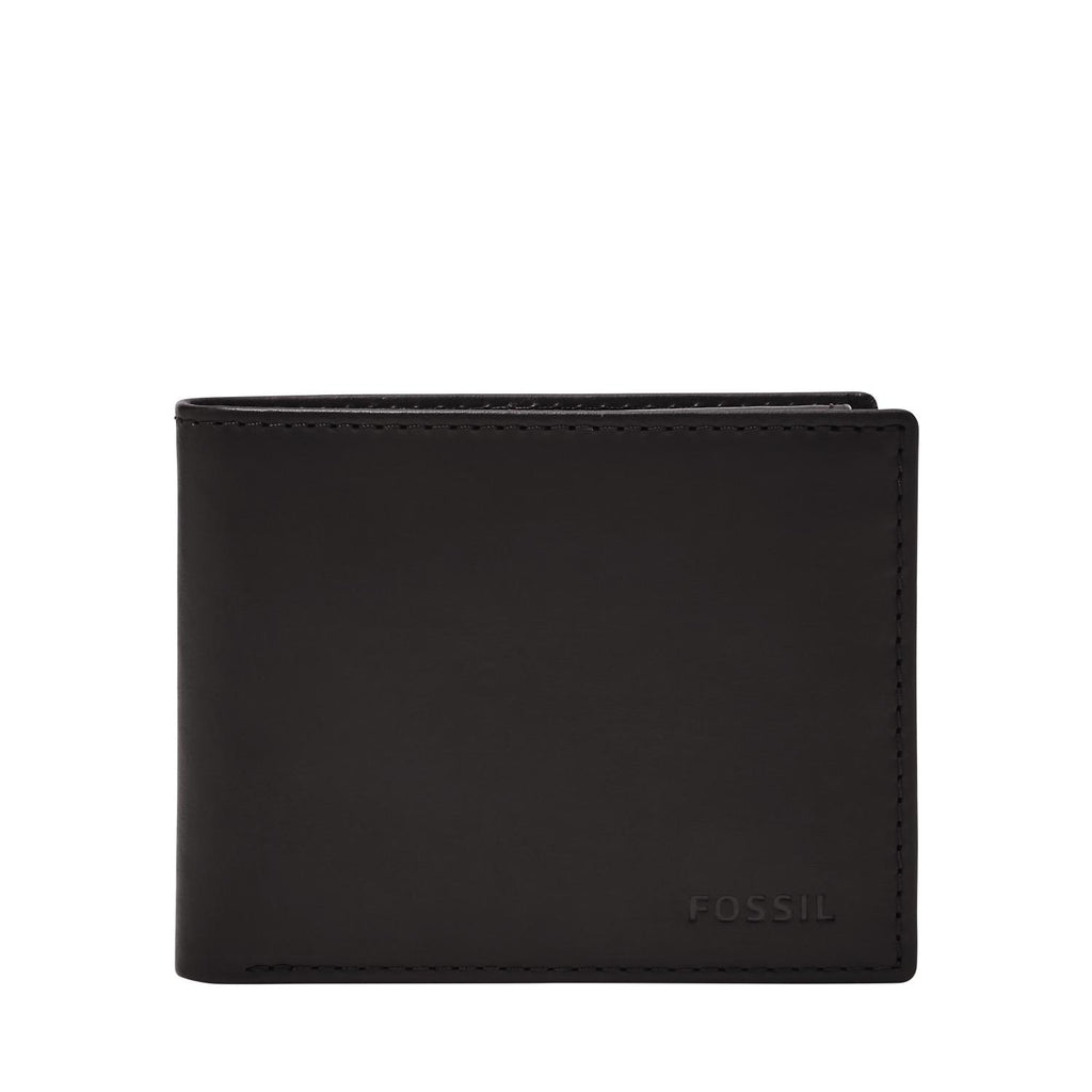 Billetera Fossil Negra ML3771001