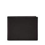 Billetera Fossil Negra ML3771001