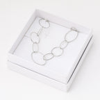 Collar 19V69 Italia Plateado Mujer STNE600