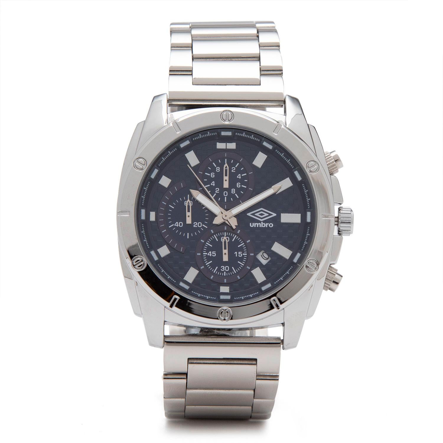 Reloj Umbro Plus UMBP-5900-6 Plateado Hombre