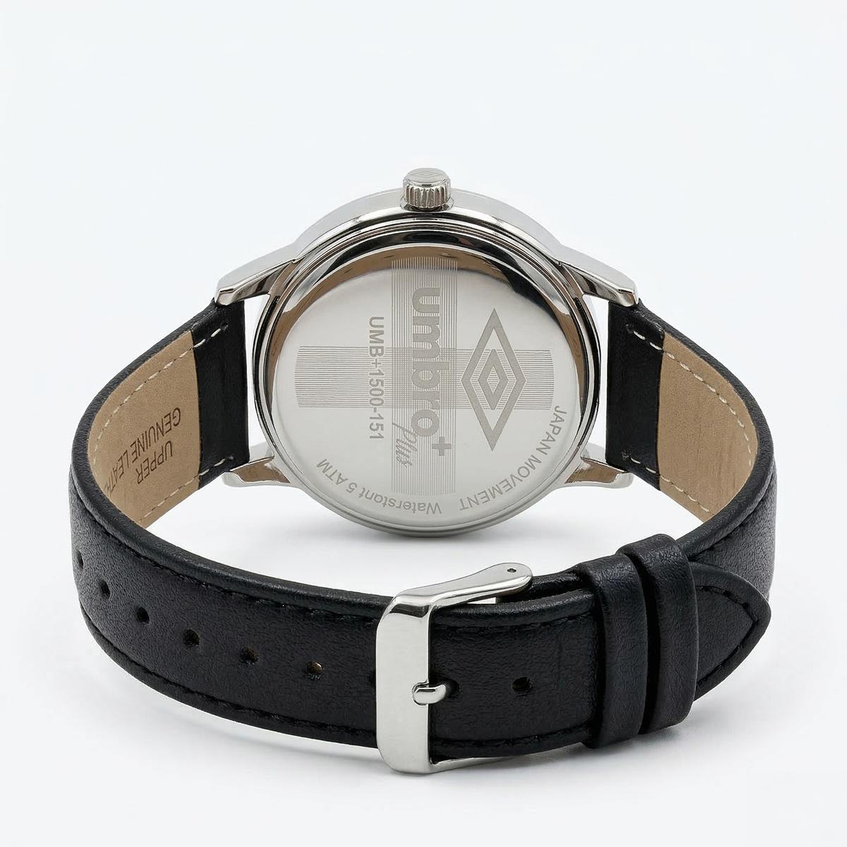 Reloj Análogo Hombre Umbro Plus Negro UMBP-1500-151