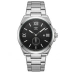 Reloj Análogo Hombre Umbro Plus Plateado UMBP-1500-210