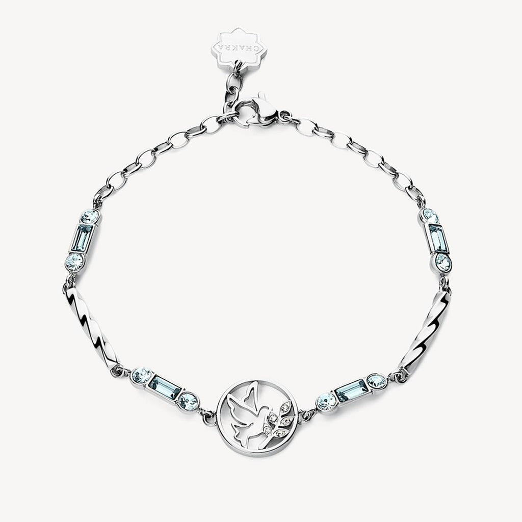 Pulsera Brosway Chakra Plateada BHKB104