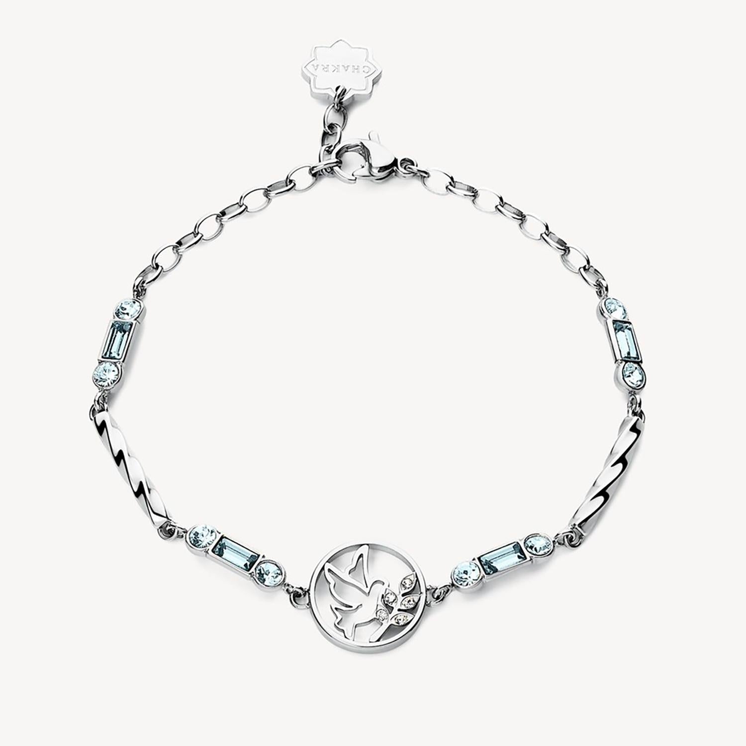 Pulsera Brosway Chakra Plateada BHKB104