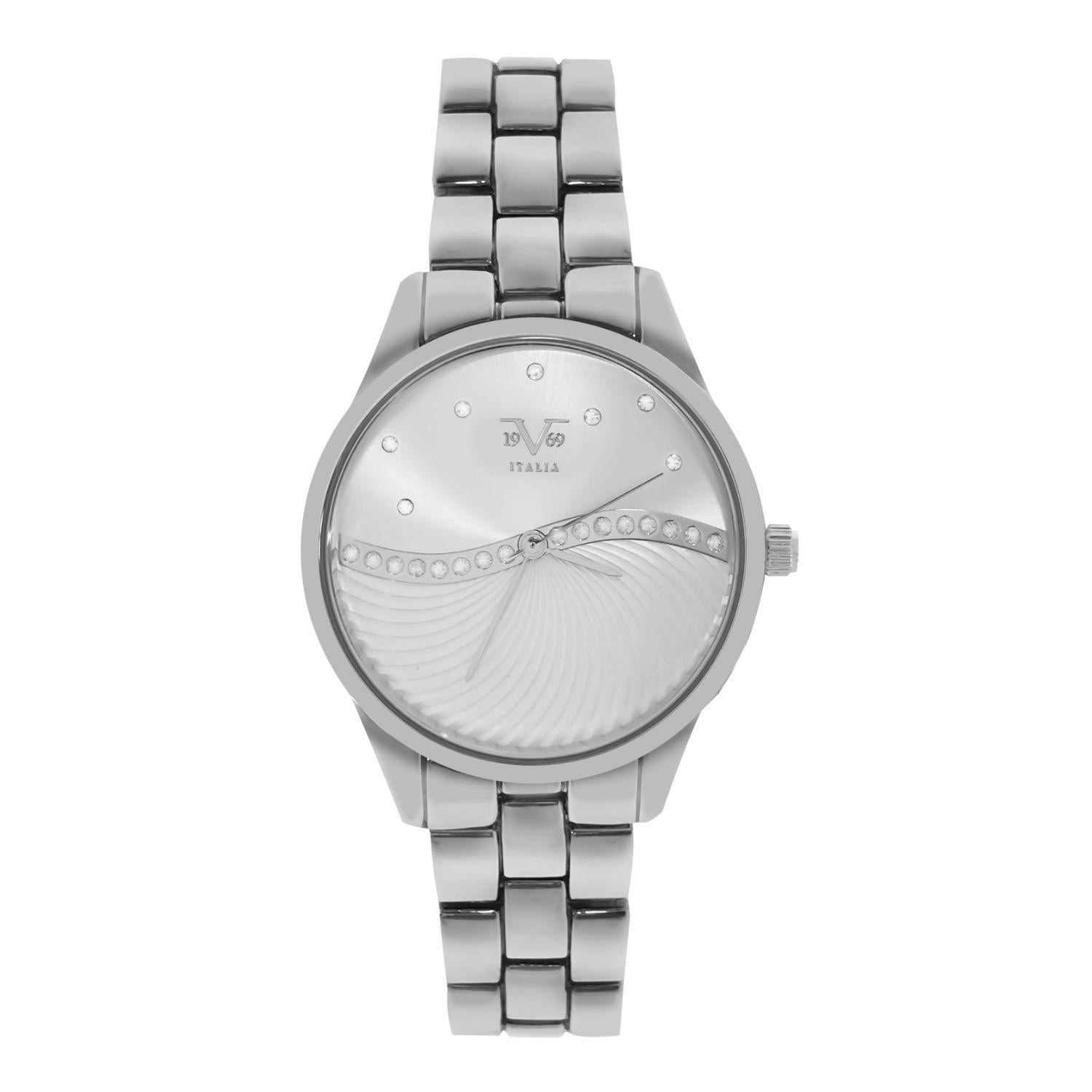Reloj 19v69 Italia V1969-182-1 Plateado Mujer