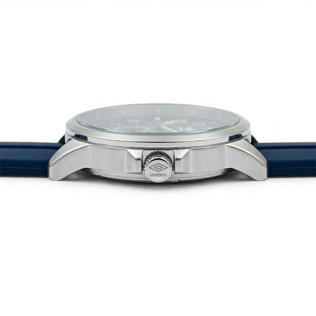 Reloj Análogo Hombre Umbro Plus Azul UMBP-1500-147