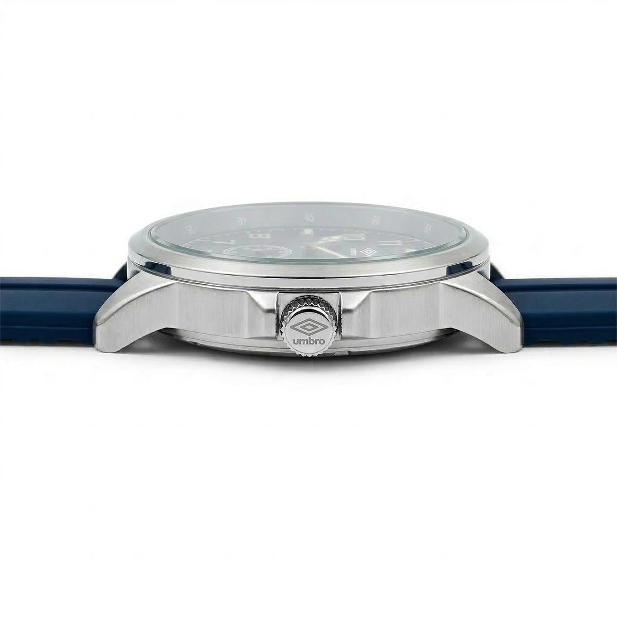 Reloj Análogo Hombre Umbro Plus Azul UMBP-1500-147