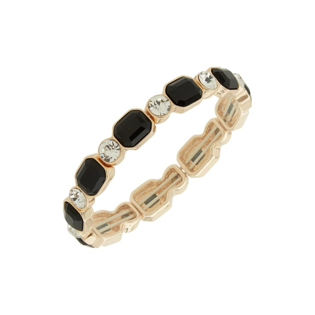 Pulsera Anne Klein Dorado Negro 01B00788