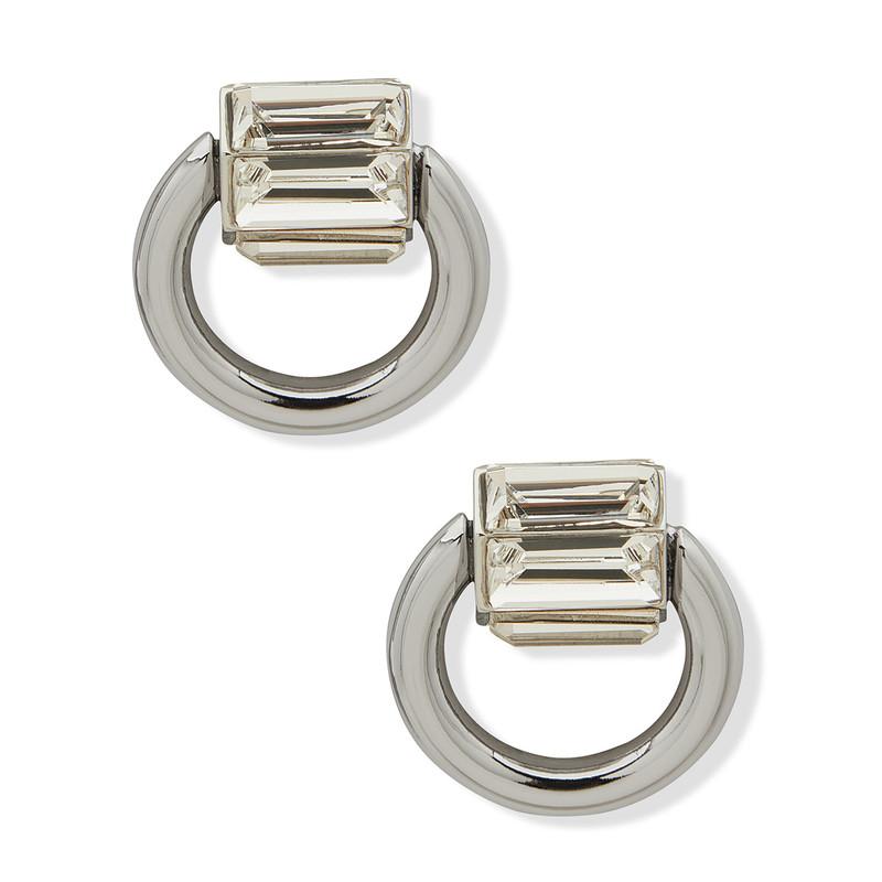 Aros Mujer Donna Karan New York Plateado 04G00714