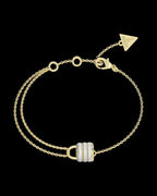 Brazalete Femenino Guess Dorado Jubb05418Jwygs