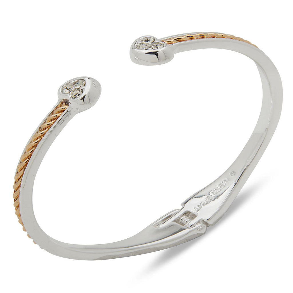 Brazalete Anne Klein Plateado Mujer 01B00542