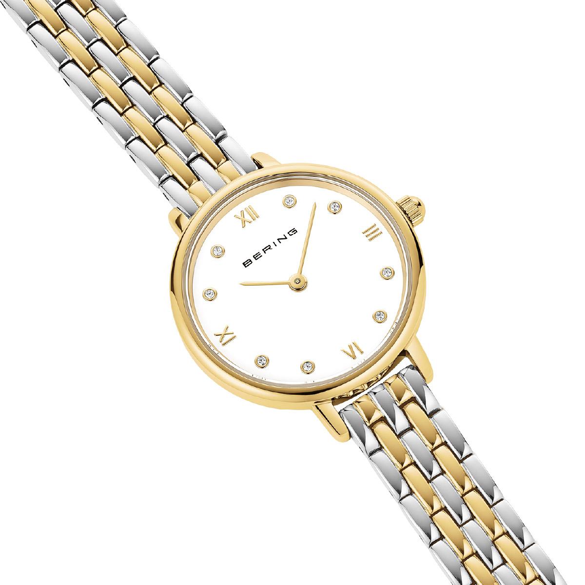 Set de reloj y pulsera Análogo Mujer Bering bicolor 11028-714