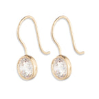 Aros Colgantes Lauren Ralph Lauren  Dorado Mujer 14G01344