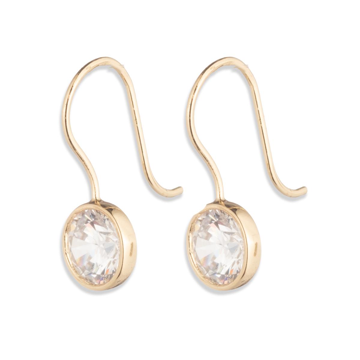 Aros Colgantes Lauren Ralph Lauren  Dorado Mujer 14G01344