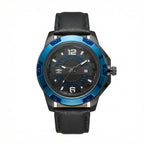 Reloj Análogo Hombre Umbro Plus Negro UMBP-1500-75