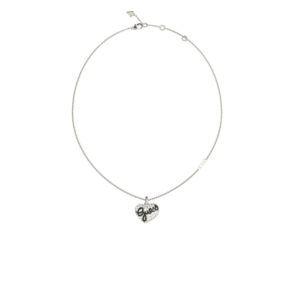 Collar Guess Plateado Mujer JUBN04690JWRHT-U