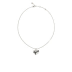 Collar Guess Plateado Mujer JUBN04690JWRHT-U