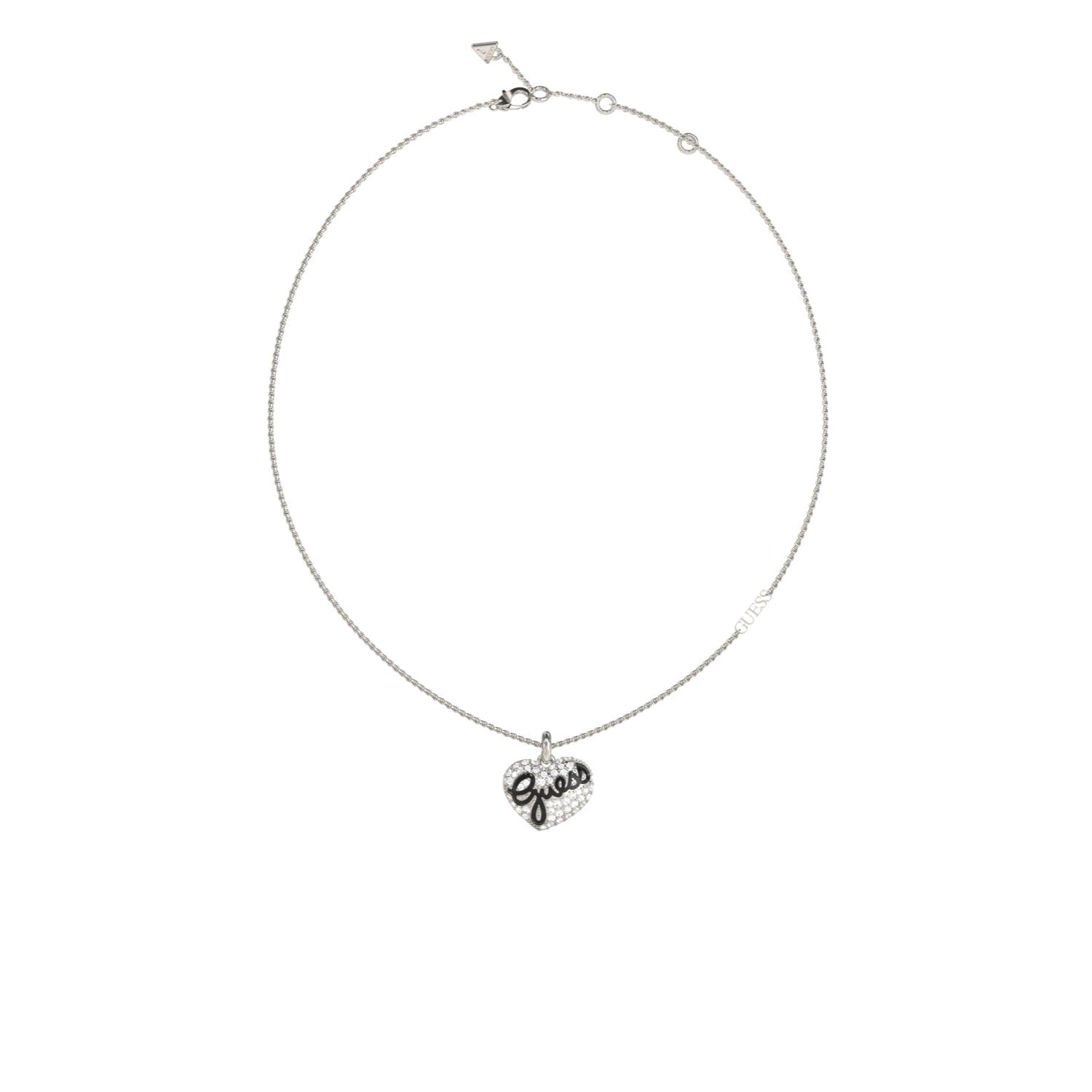 Collar Guess Plateado Mujer JUBN04690JWRHT-U