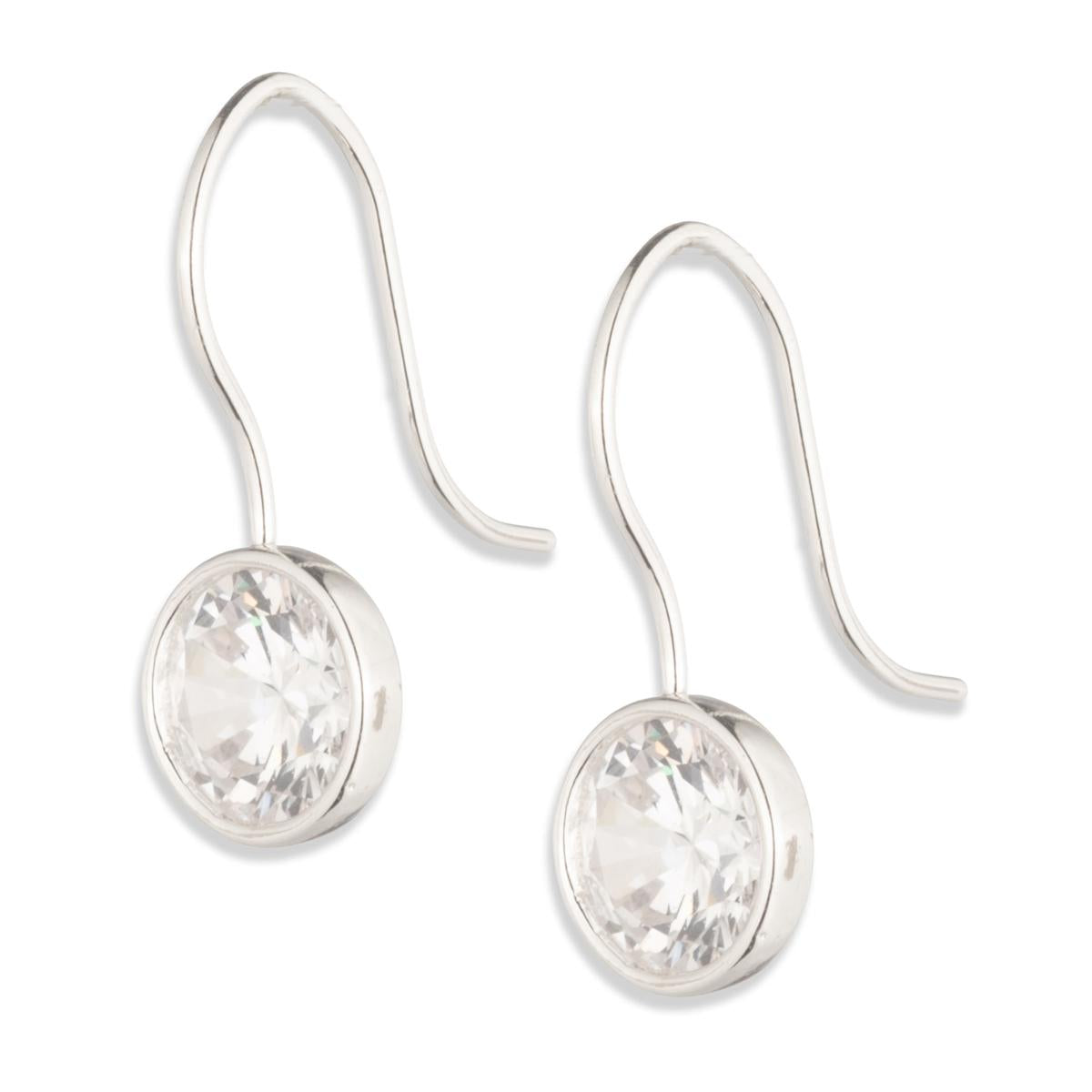 Aros Colgantes Lauren Ralph Lauren  Plateado Mujer 14G01345