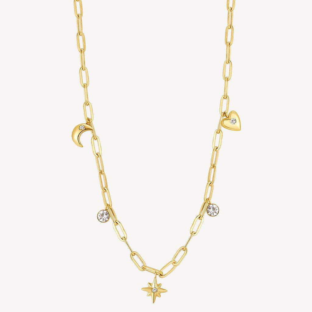 Collar Brosway BAH44 Dorado Mujer