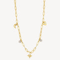 Collar Brosway BAH44 Dorado Mujer