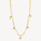 Collar Brosway BAH44 Dorado Mujer