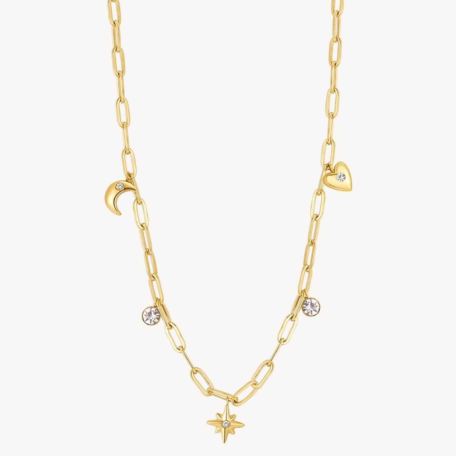 Collar Brosway BAH44 Dorado Mujer