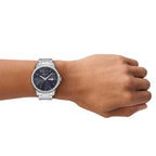 RELOJ ARMANI EXCHANGE AX1767 PLATEADO