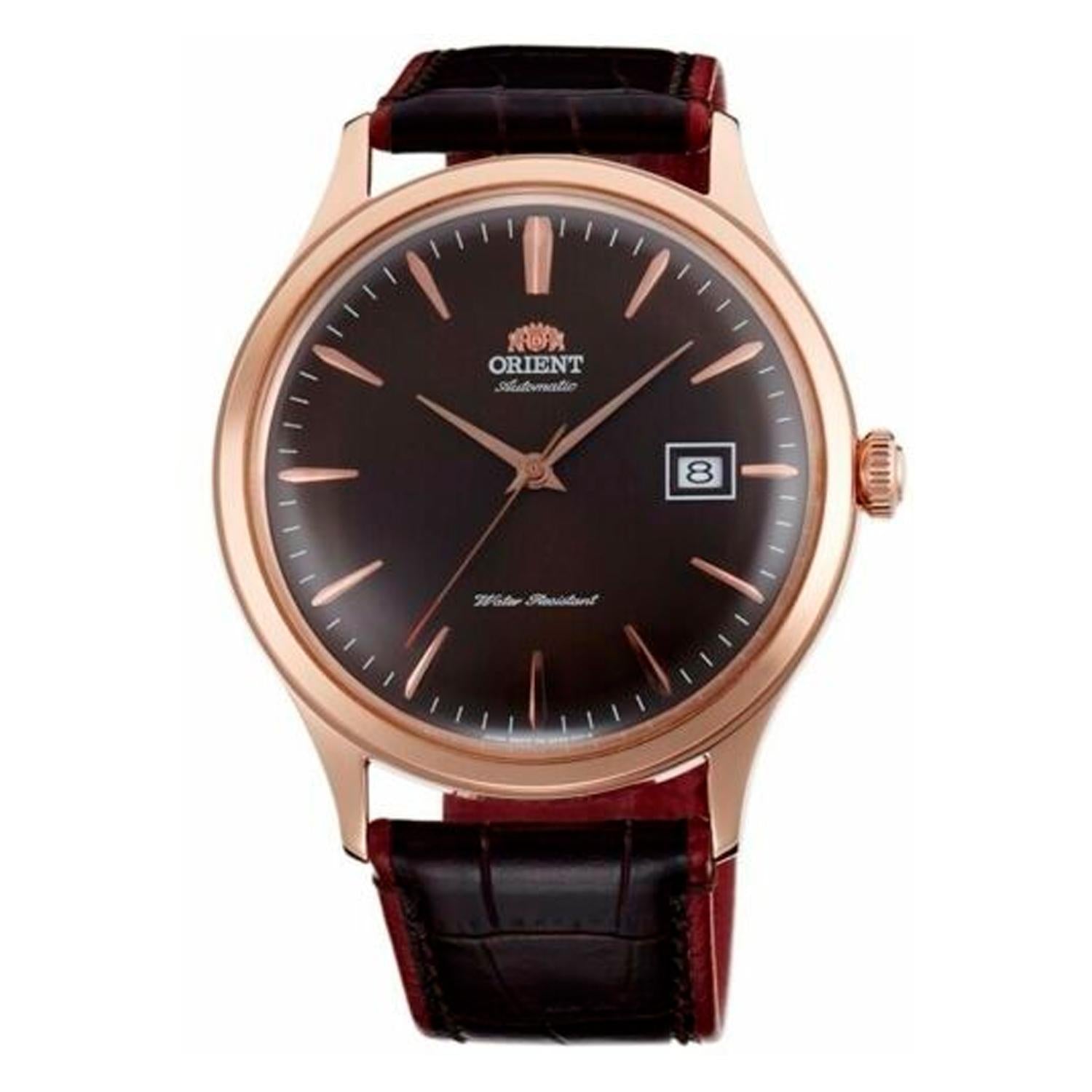 Reloj Orient FAC08001T Café Hombre