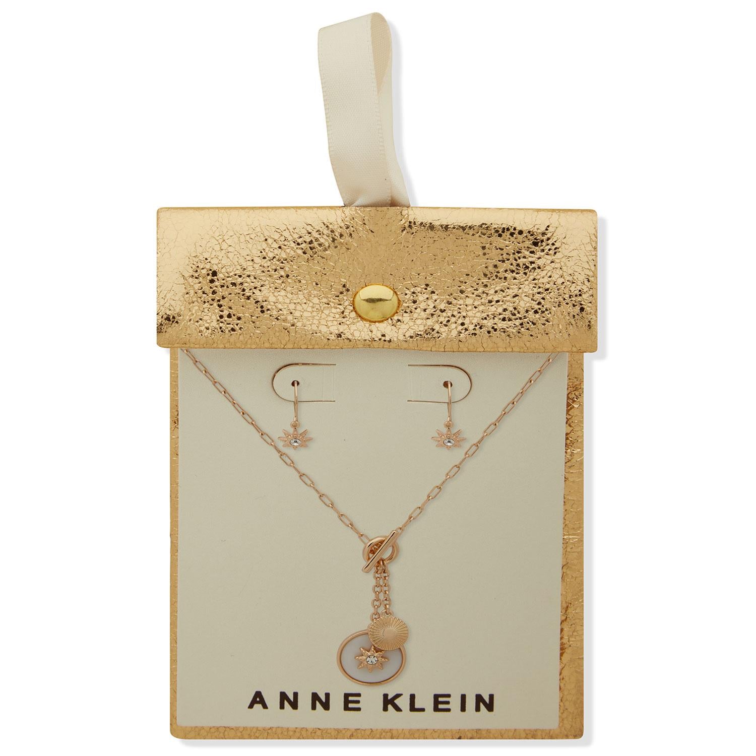 Gift Set Anne Klein Dorado Mujer