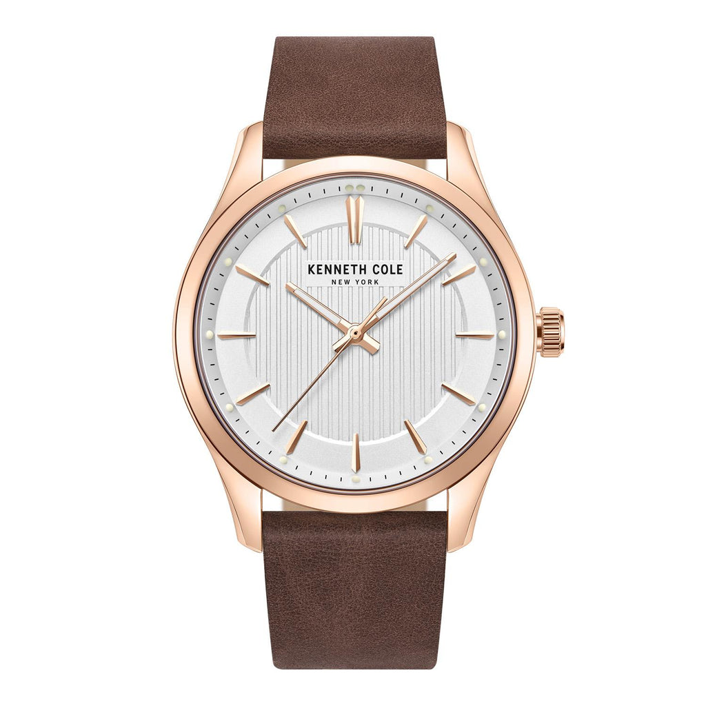 Reloj Kenneth Cole New York KCWGA2234505 Café Hombre