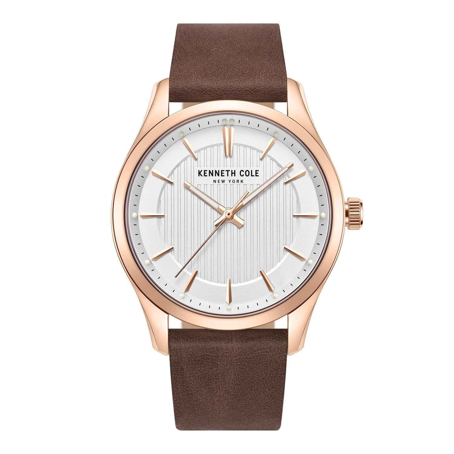 Reloj Kenneth Cole New York KCWGA2234505 Café Hombre