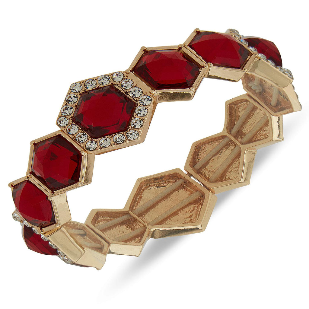 Pulsera Anne Klein Rojo Mujer