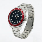 Reloj Análogo Hombre Umbro Plus Plateado UMBP-1500-155